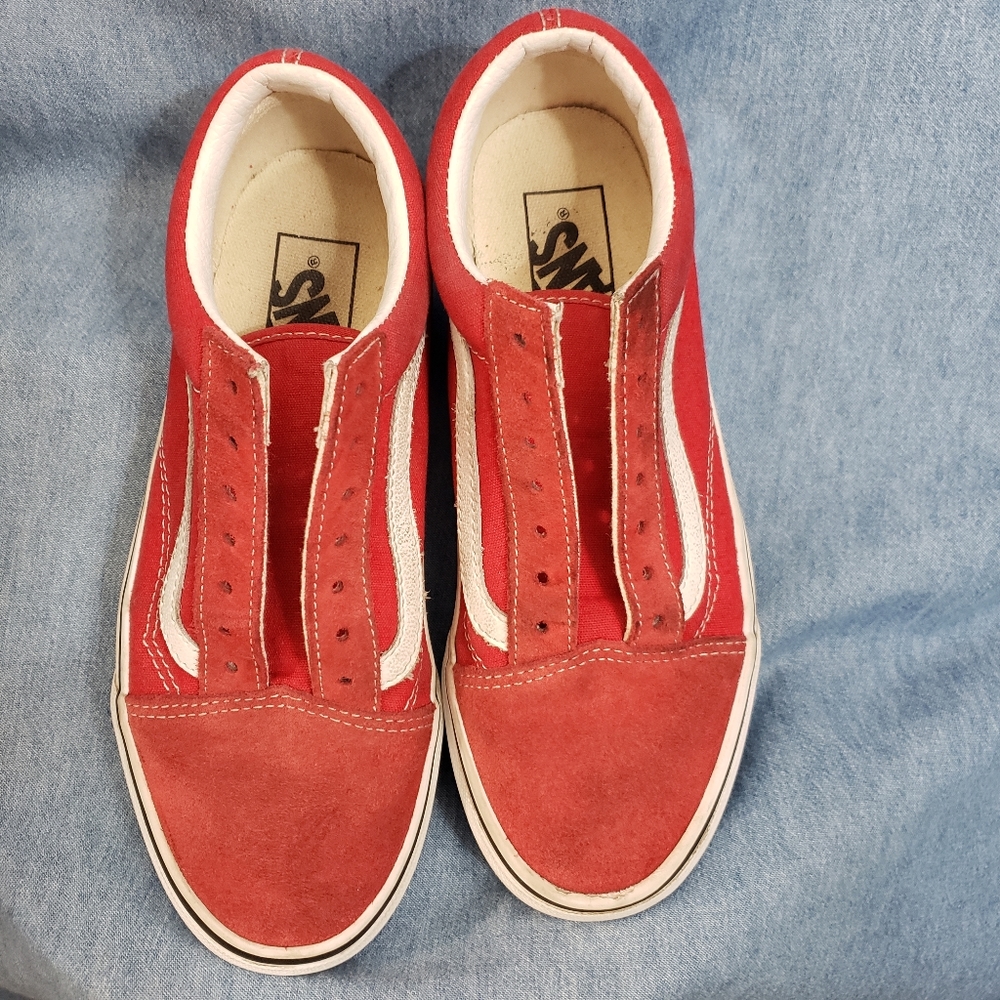 Vans ] Red - Picture 3 of 7